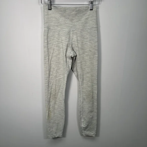 Lululemon Wunder Under High Rise 24" Crop 6 - Picture 5 of 8